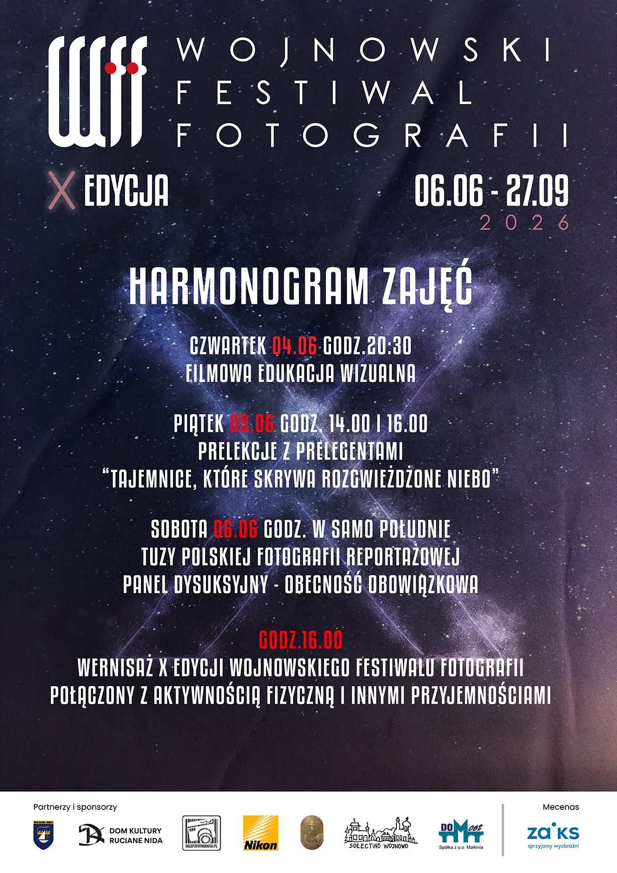 Wojnowski Festiwal Fotografii 2026